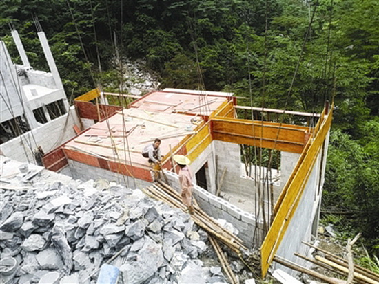 大化强力推进农村危房改造 将使1817户群众受益