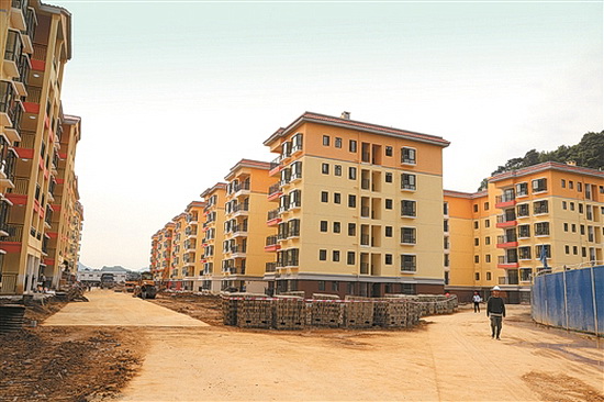 拿银安置区二期工程项目将安置搬迁移民1.2万余人