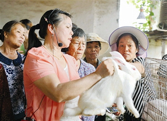 科普惠农 助力增收