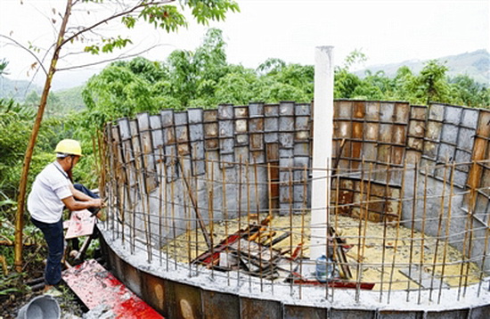 用好扶贫援助资金 保障农村饮水安全