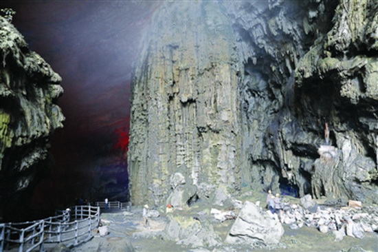 罗城：发展生态旅游 拓宽富民路