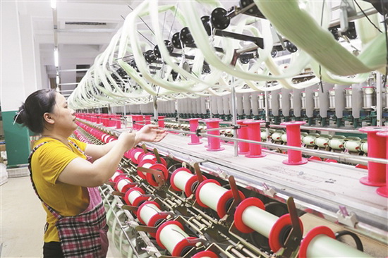 今年都安桑蚕产值将达9000多万