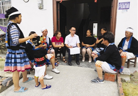 走进群众 温暖民心