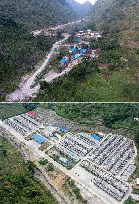 都安搬迁户的新生活：不再担心风雨刮倒房子了