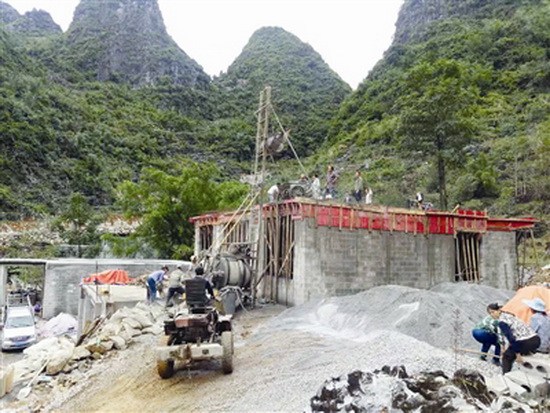 六也乡推进危房改造 确保贫困户住上稳固新房