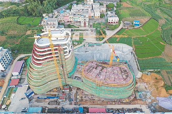 深巴试验区推进建设重点项目54个