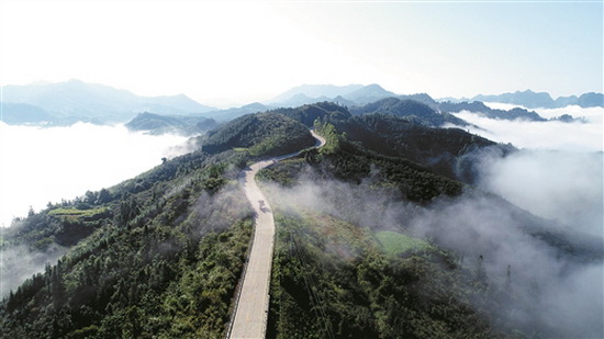 凤山获全国“四好农村路”示范县
