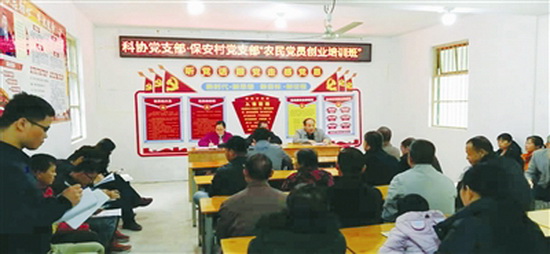 举办肉牛养殖技术培训班
