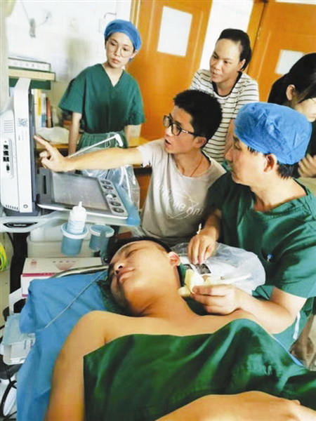 深圳市人民医院对口帮扶环江县人民医院工作纪实