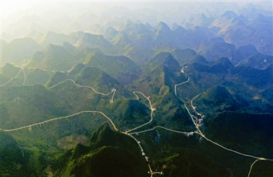 大化：决胜脱贫攻坚 建设幸福家园