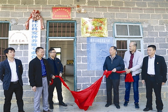 人大代表接地气 产业脱贫当先锋