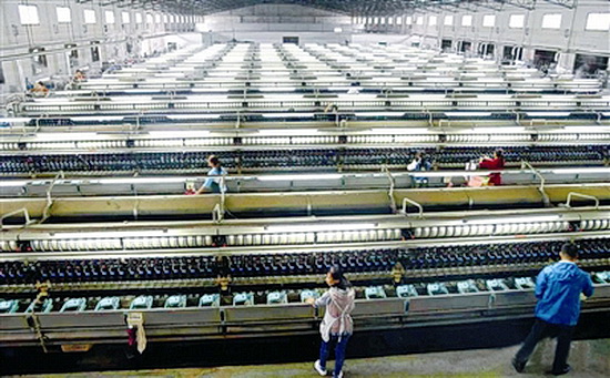 宜州桑蚕茧丝绸产业迎来“高光时刻”