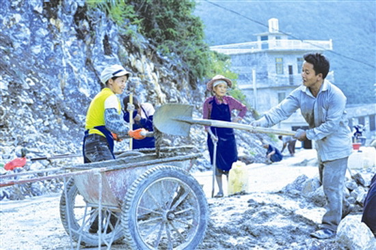 大化：攻坚克难筑就“民心路”