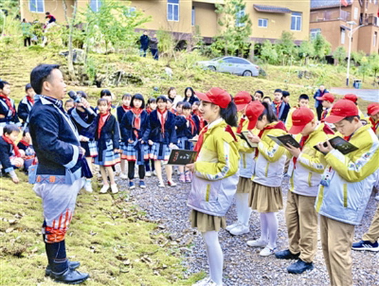 聚焦脱贫攻坚 感受山乡巨变