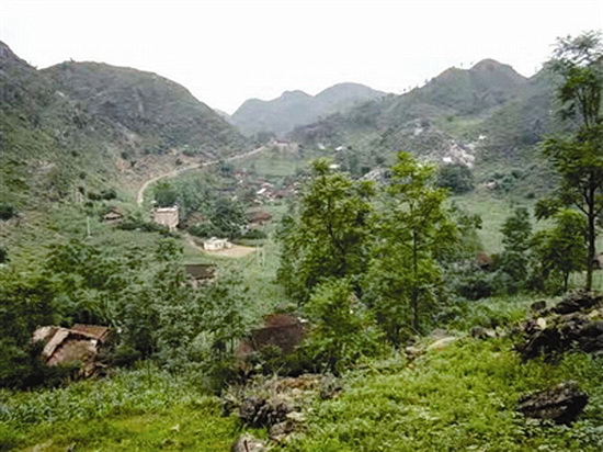 大化：千山万弄间 新房拔地起