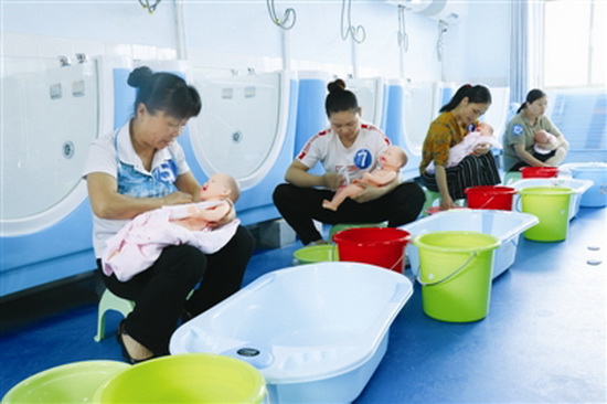 培训强本领 就业底气足