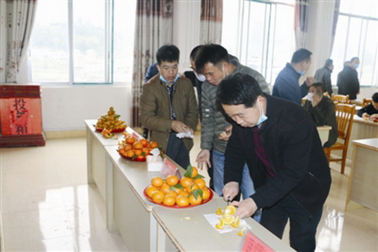 带着柑橘去扶贫 爱心义购等你来