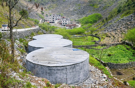 整合1.2亿元改善农村饮水设施