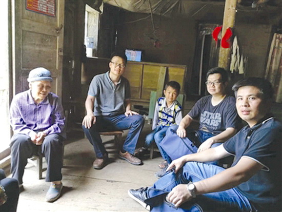 市委书记缘何表扬古竹工作队