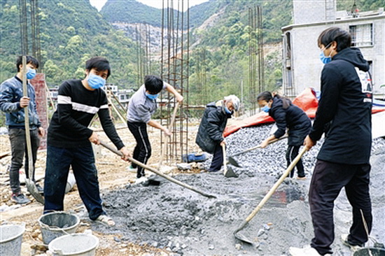 改造住房 圆梦小康