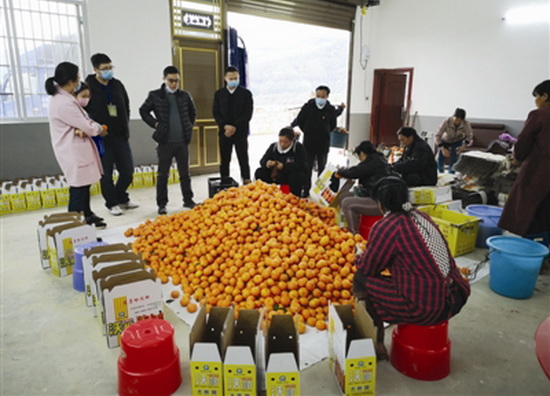 疫情无情人有情 央企担当助脱贫