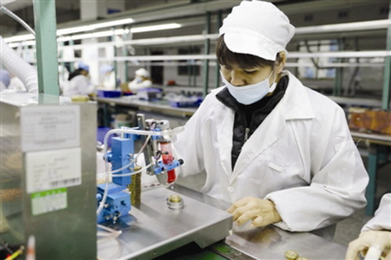 赶制订单助增收