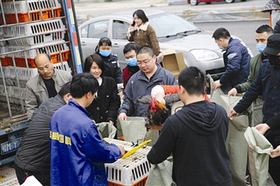 爱心帮购 助力脱贫