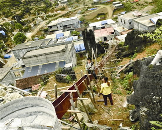 478户完成危房改造