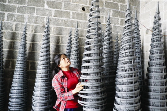 “石山王国”锻造“编织王国”