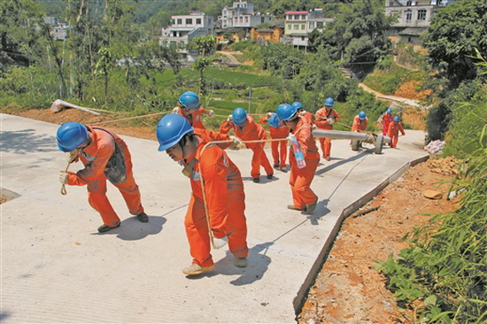 巴马完成483个低电压农网台区改造 57个贫困村受益