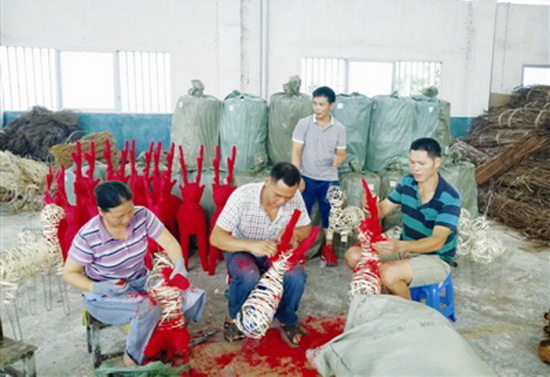 “石山王国”锻造“编织王国”