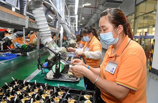 广西东兰：复工复产促就业