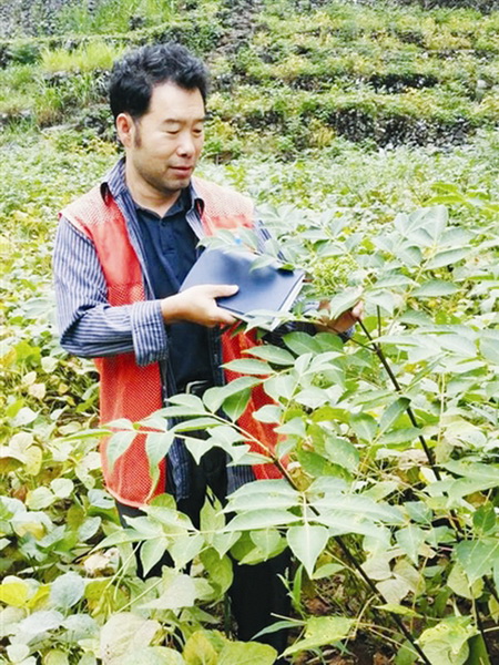 用生命“啃石头”的扶贫战士