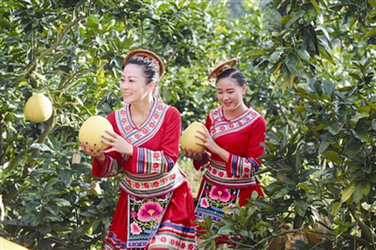 毛南山乡换新颜 摘掉穷帽奔小康